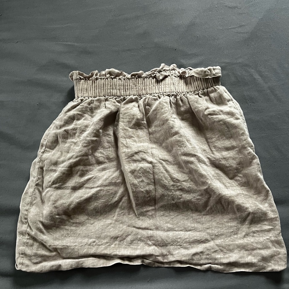 Beige Women's Skirt